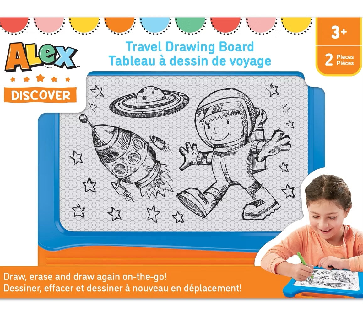 Alex - Travel Drawing Board