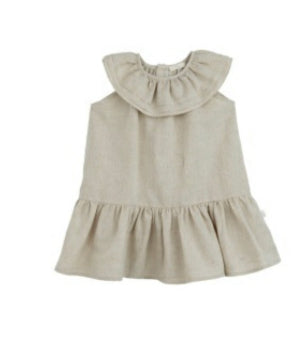 Baby gi beige dress FY860G