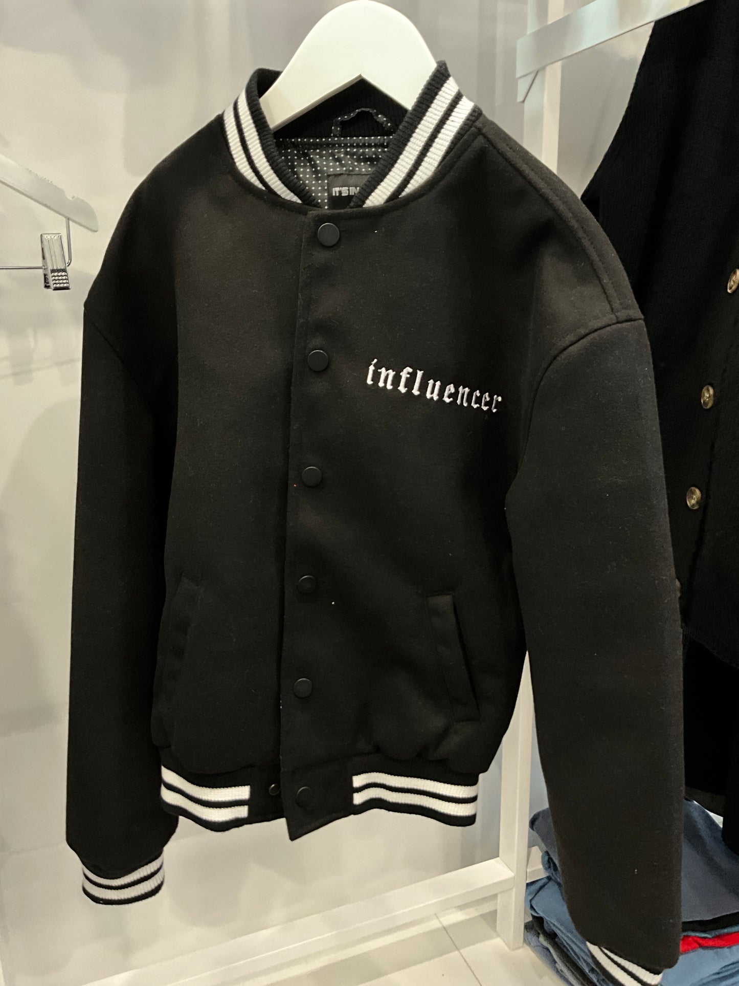 It’s In My Jeans South Varsity Bomber