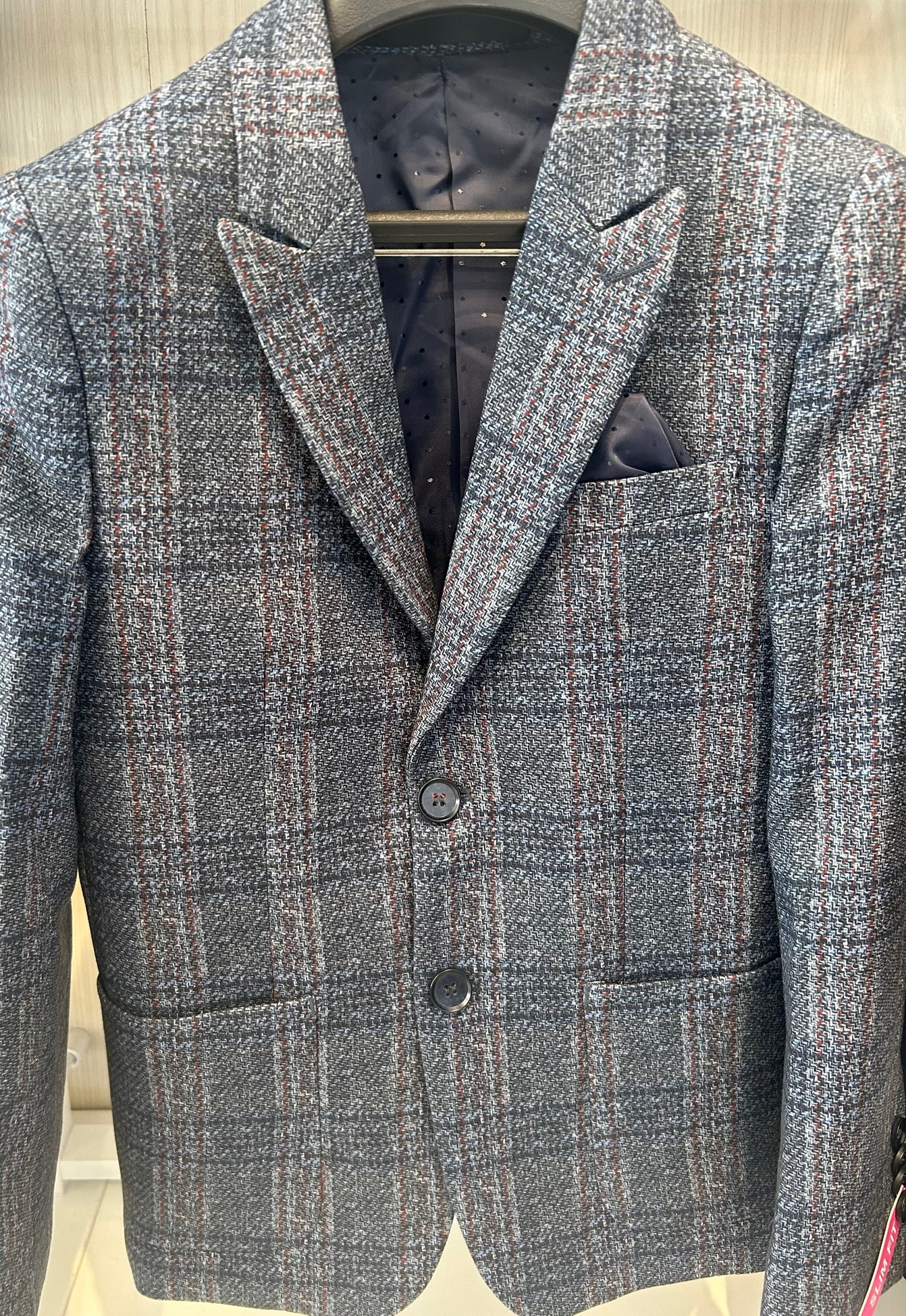 Isaac Mizrahi - Blue Boys Blazer