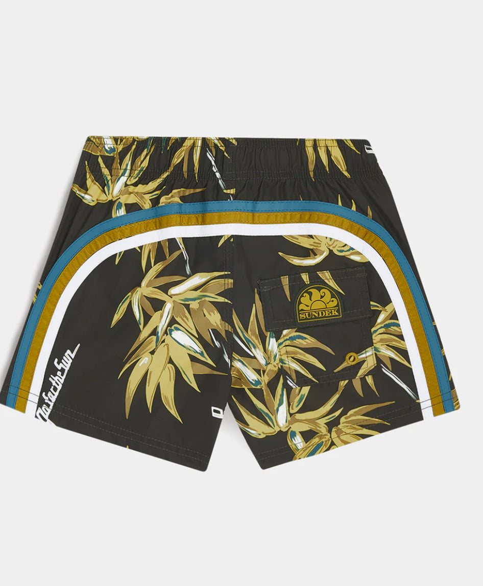 Sundek: Printed Pine Broadshort
