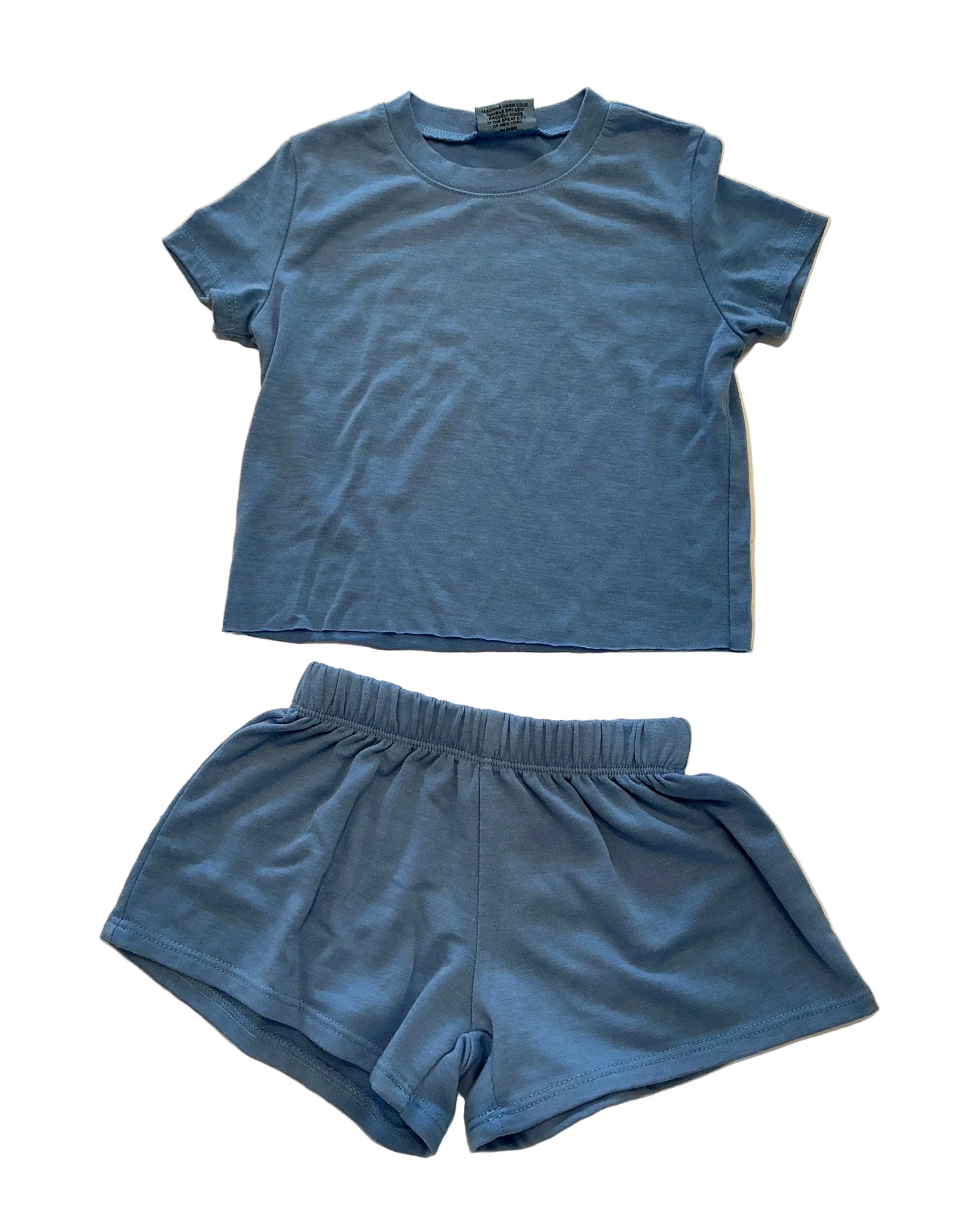 Firehouse - Solid T-Shirt & Short Set
