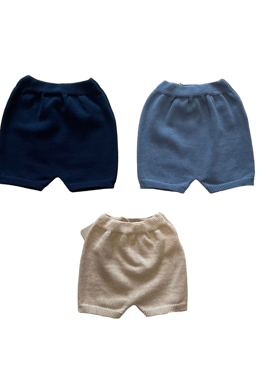 Martin Aranda - Knit Partial Button Up Top & Shorts