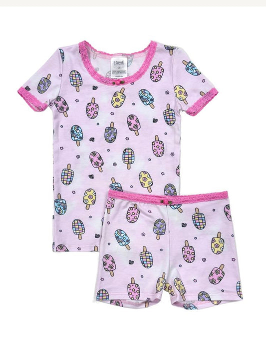 Esme - Short Sleeve and Shorts