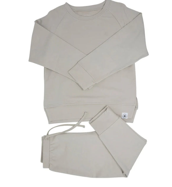 Sweet Bamboo - Crewneck Jogger Set