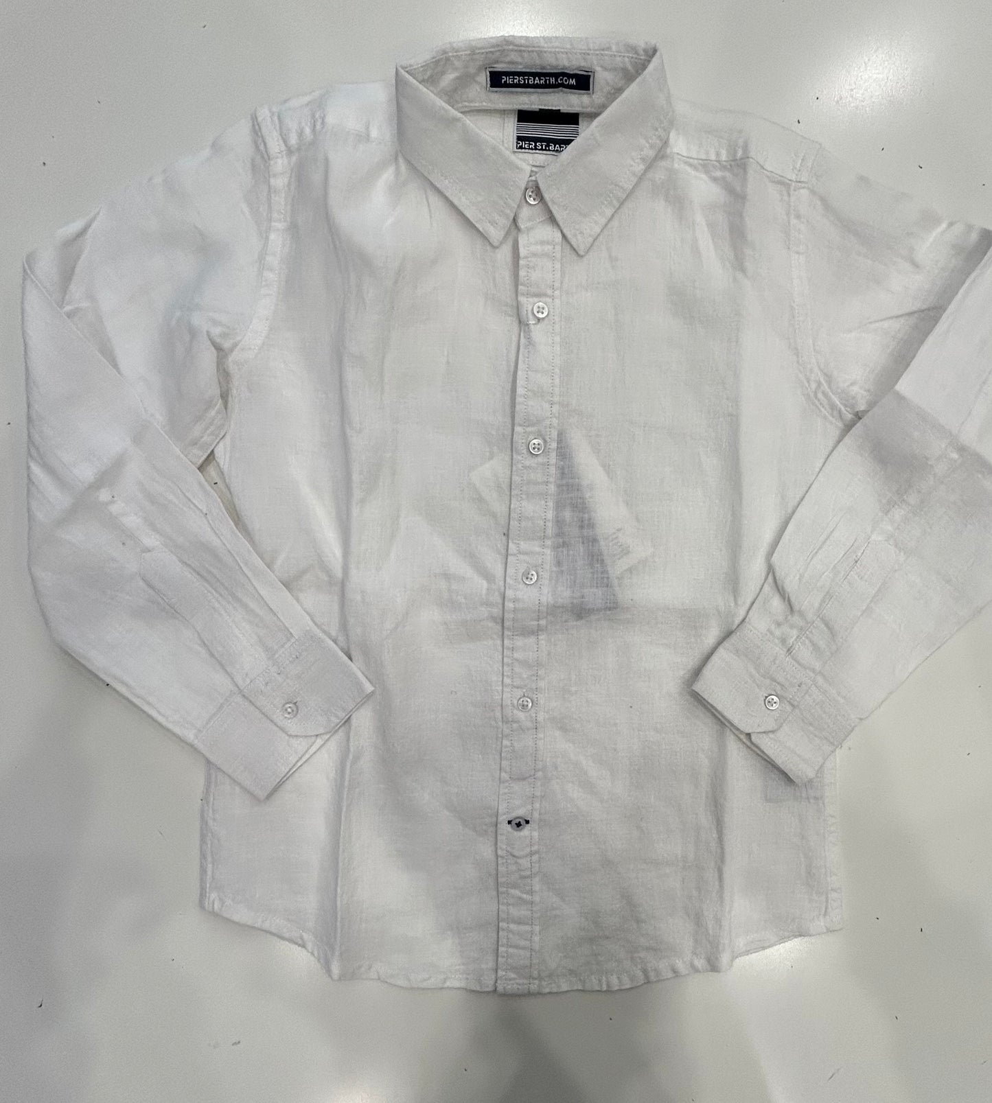Pier st barths linen solid button downs