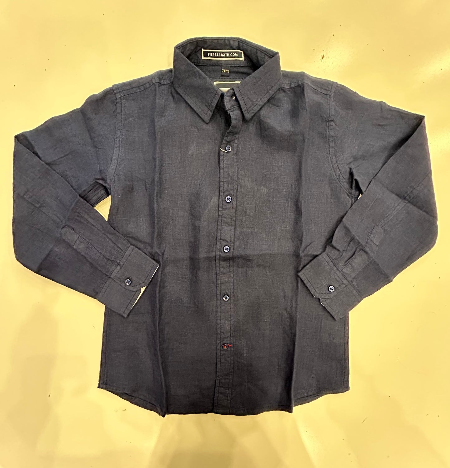 Pier st barths linen solid button downs