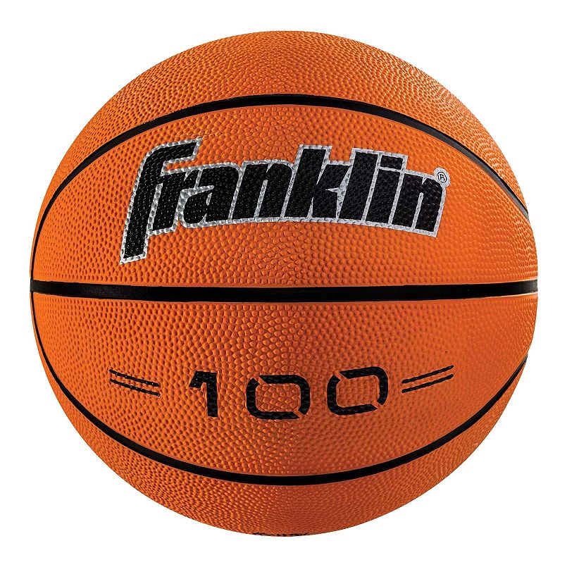 Basketball with Franklin logo