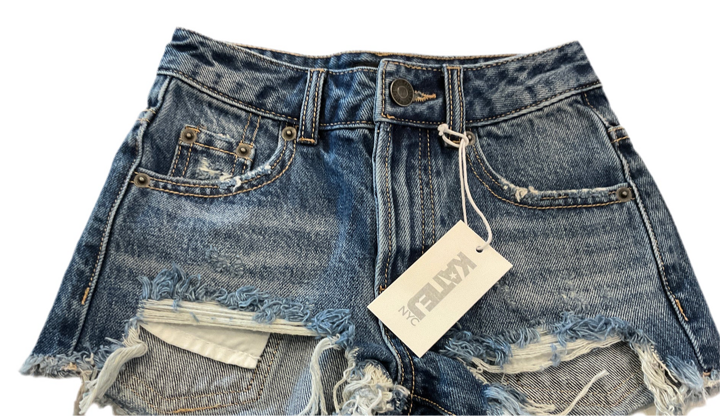 Katie J - Denim Shorts
