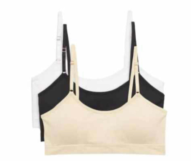 KatieJ NYC Tween Seamless Cami Bralette | Comfort & Support