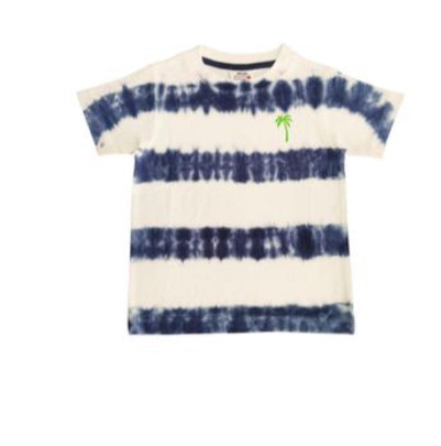 Mish E26271
Navy Stripe Tie Dye Tee