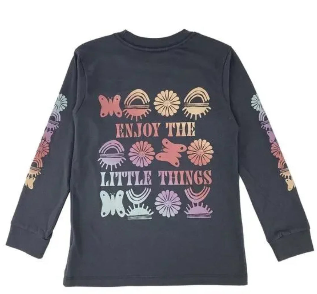Tiny Whales - Enjoy The Little Tings T-shirt
