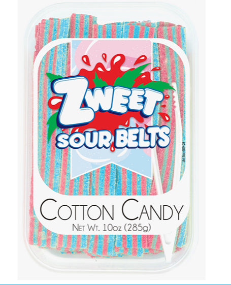Zweet Cotton Candy Sour Belts
