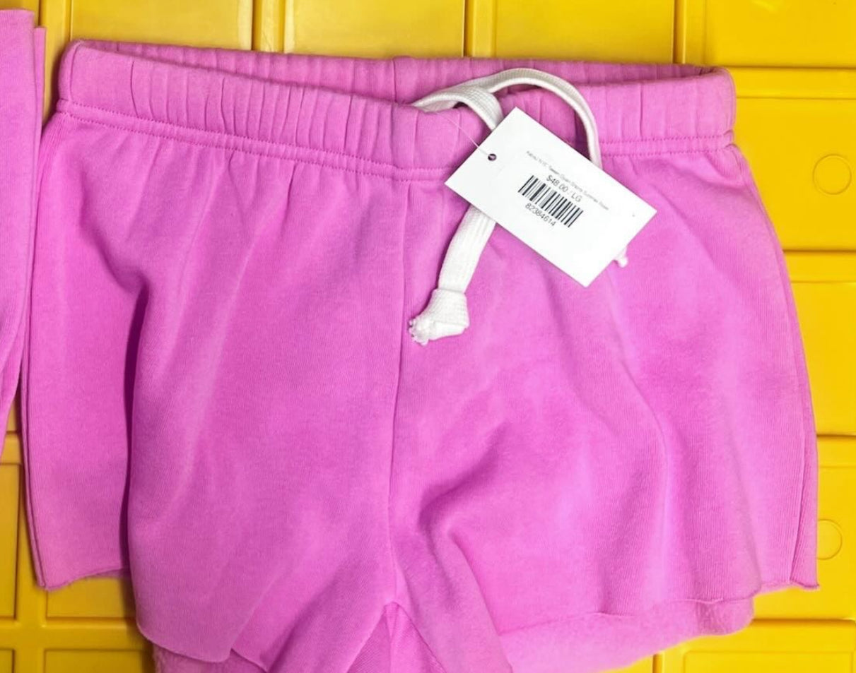 Katie J - Tween Shorts, Summer Rose