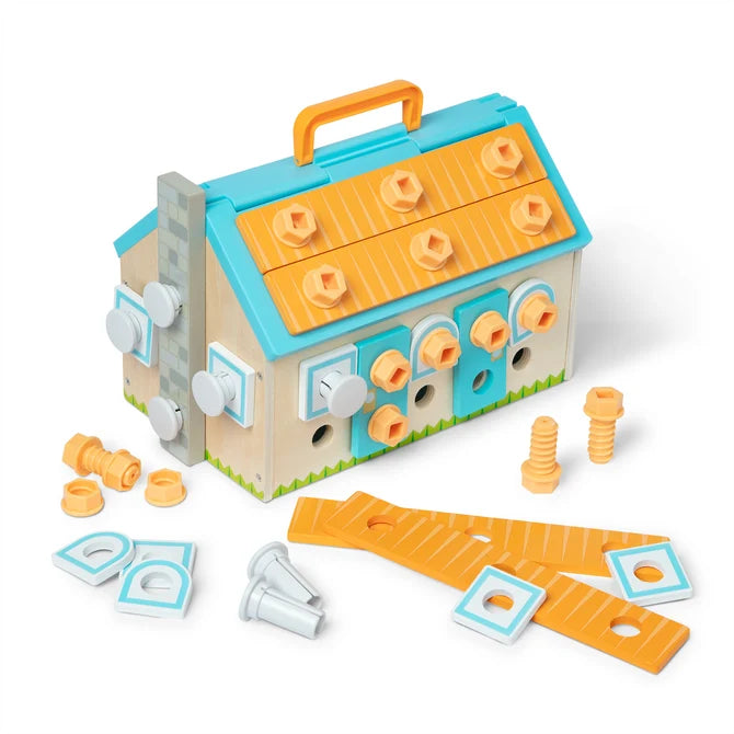 Melissa & Doug - Build A House Play Set
