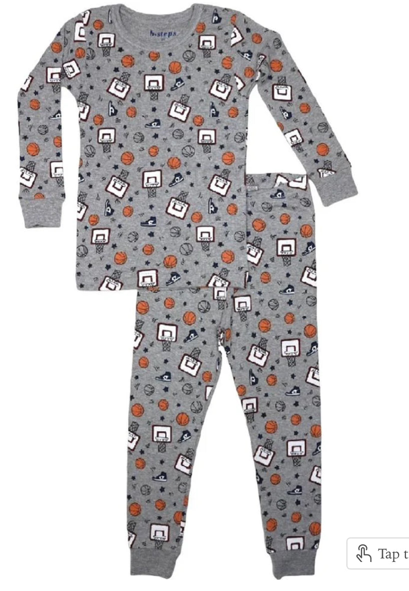 Baby steps boys pj