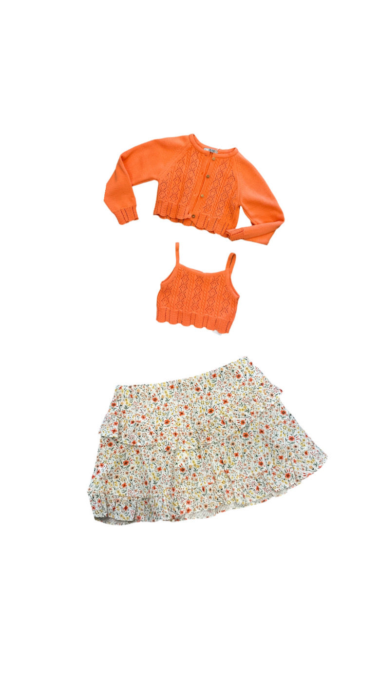 Dr. Kid - Skirt, Tank & Cardigan 3 Pc Set