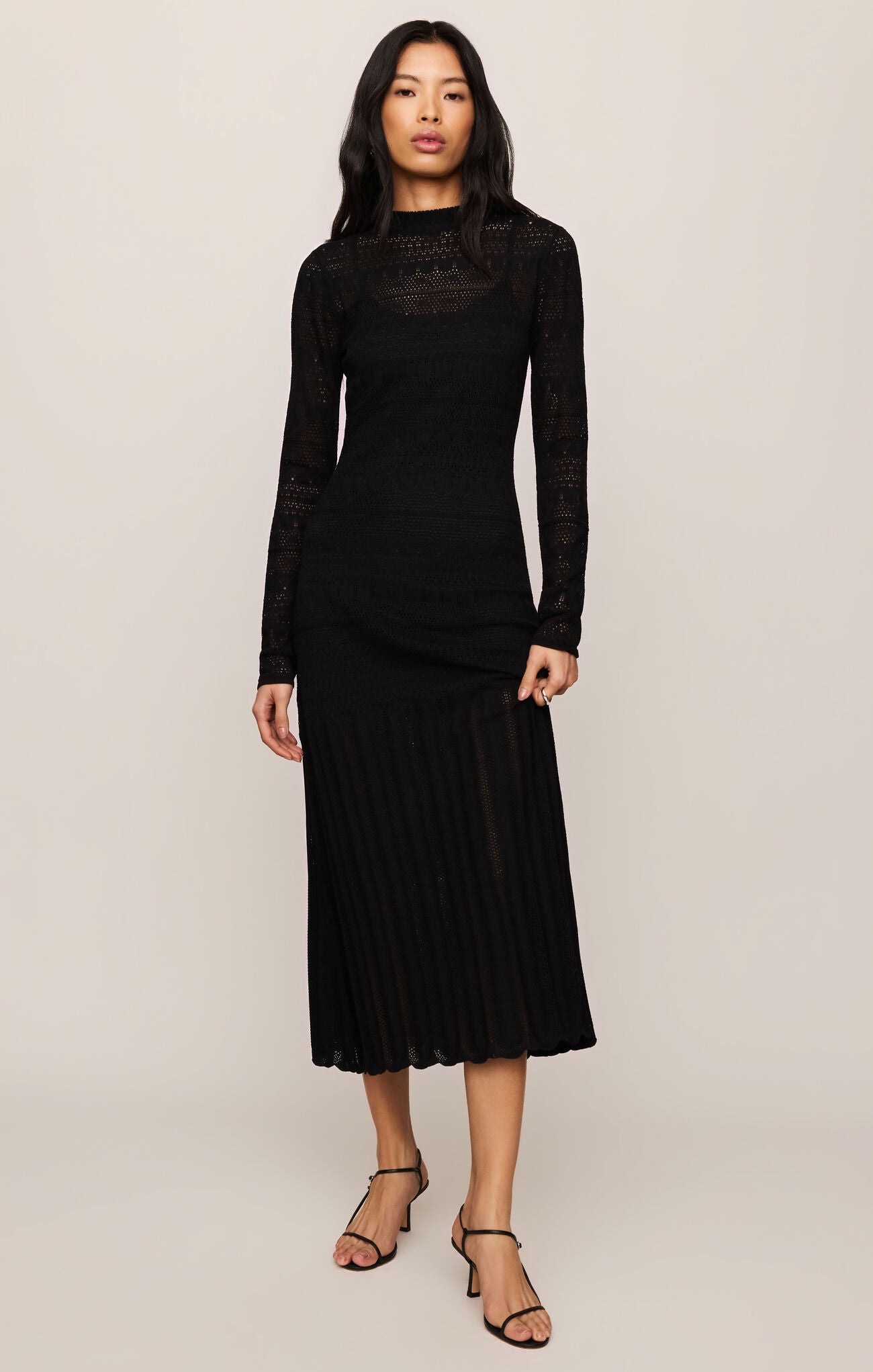 Z Supply - Avery Midi Dress, Black