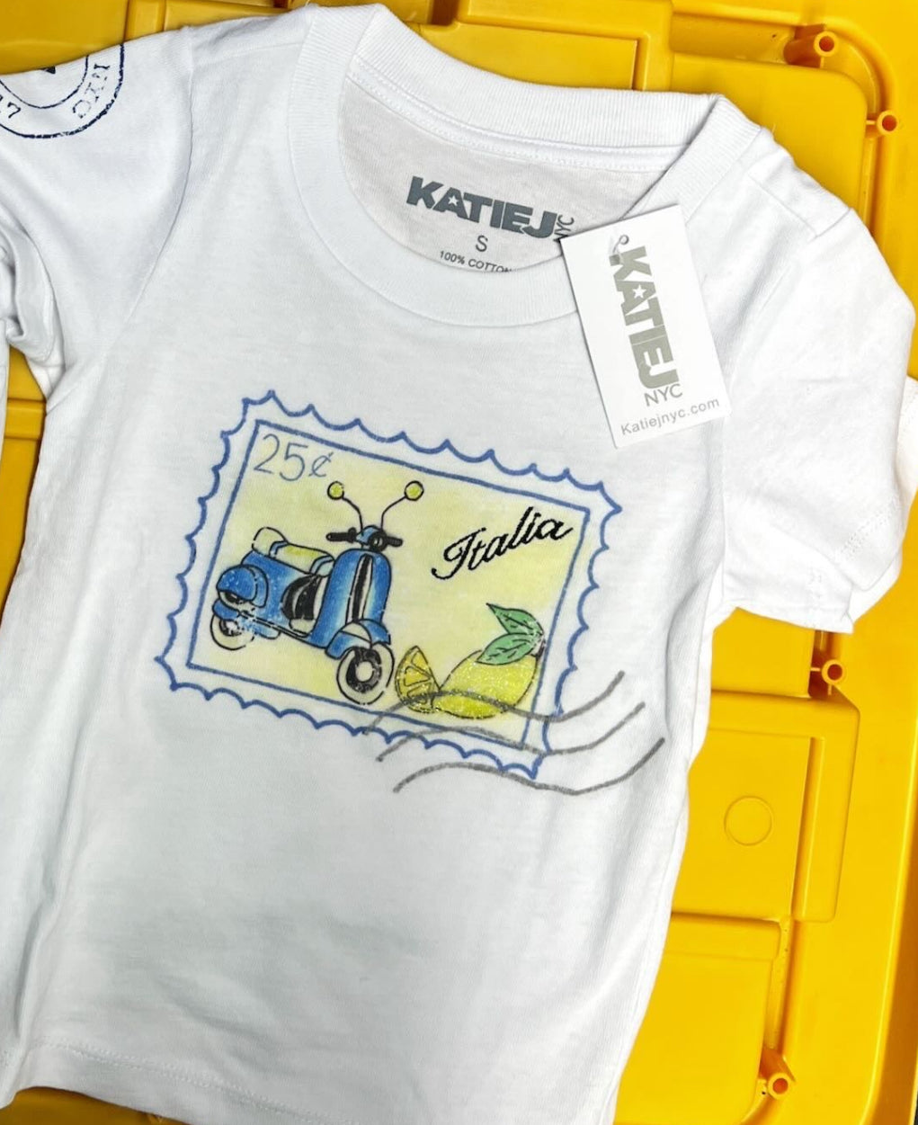 Katie J - Stamp Tee