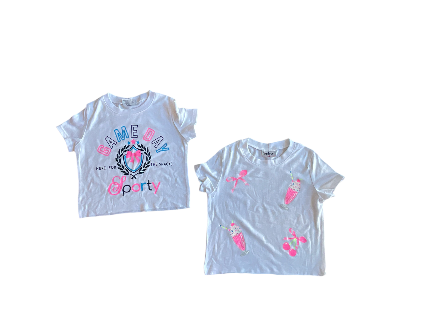 Firehouse white T shirts