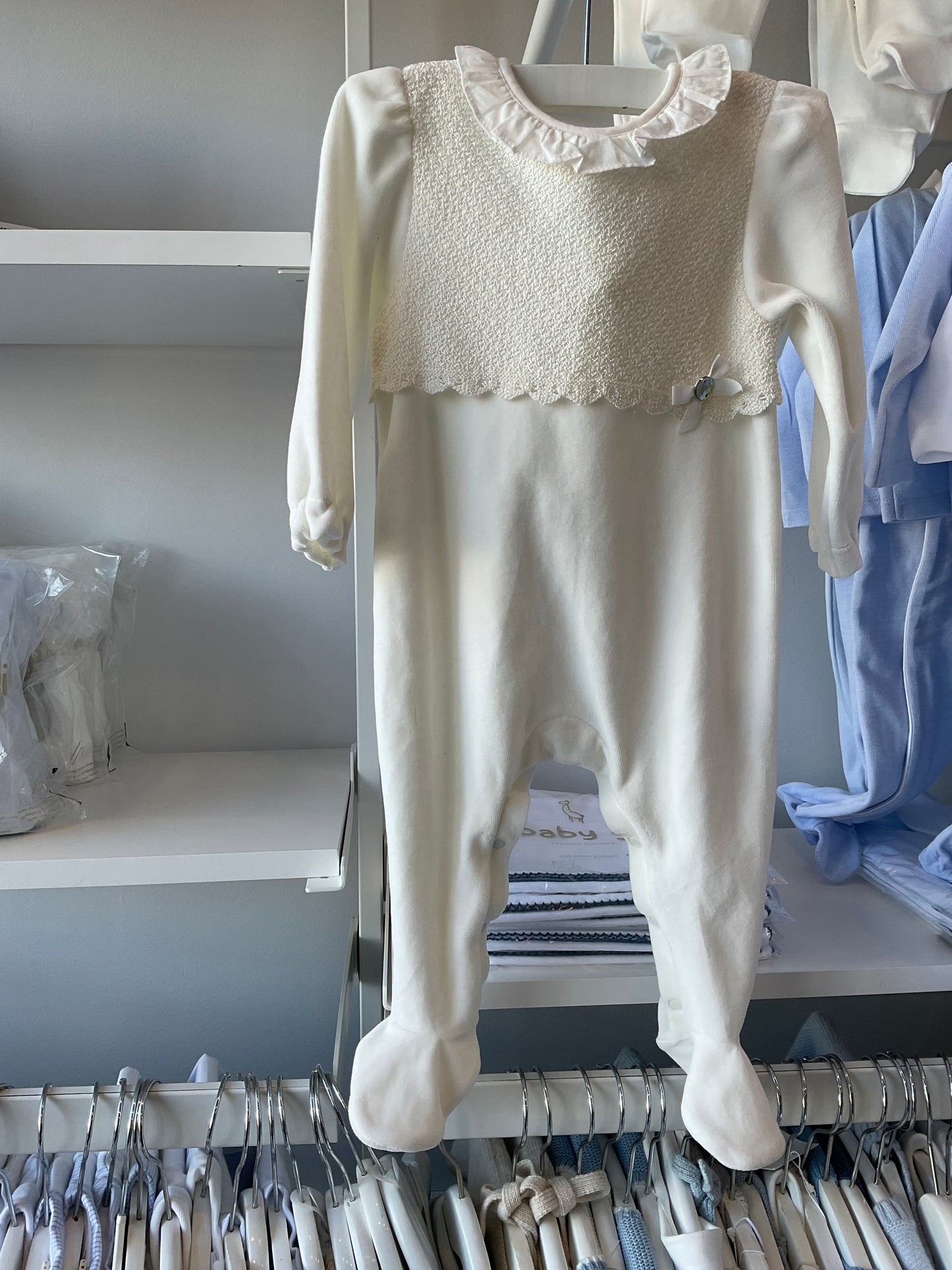 Paz Rodriguez Romper Dulzura | Knitted Romper | LeTank