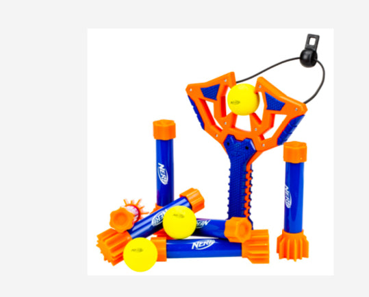 Franklin sports Nerf Slingshot Challenge