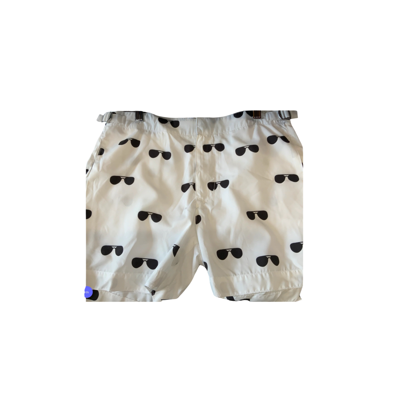 Pier St. Barth Mens Buckle Bathing Suit