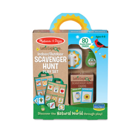 Melissa & Doug - Let's Explore Indoor/Outdoor Scavenger Hunt Play Set
