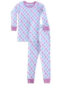 Baby steps girls pjs