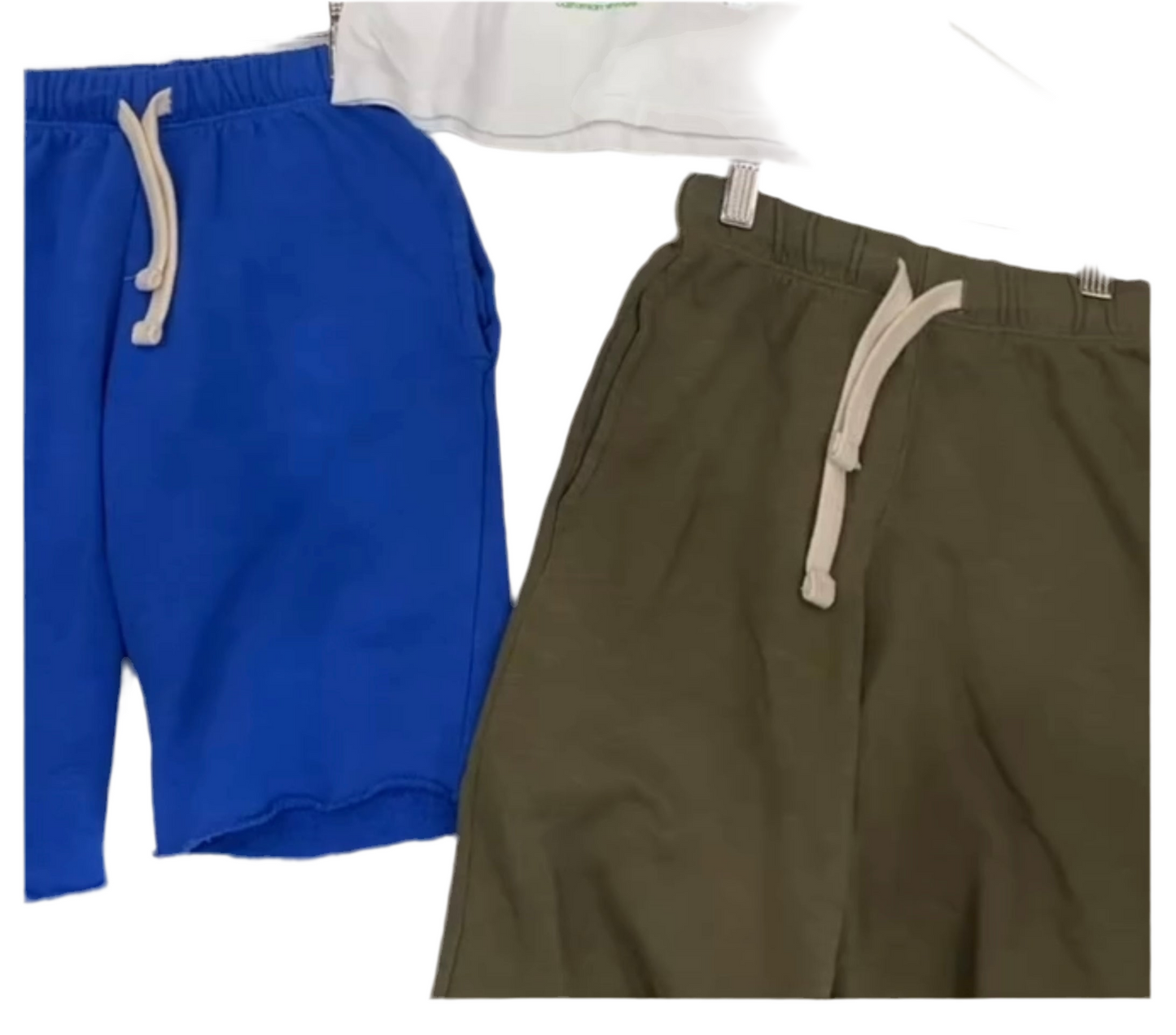 California vintage solid shorts