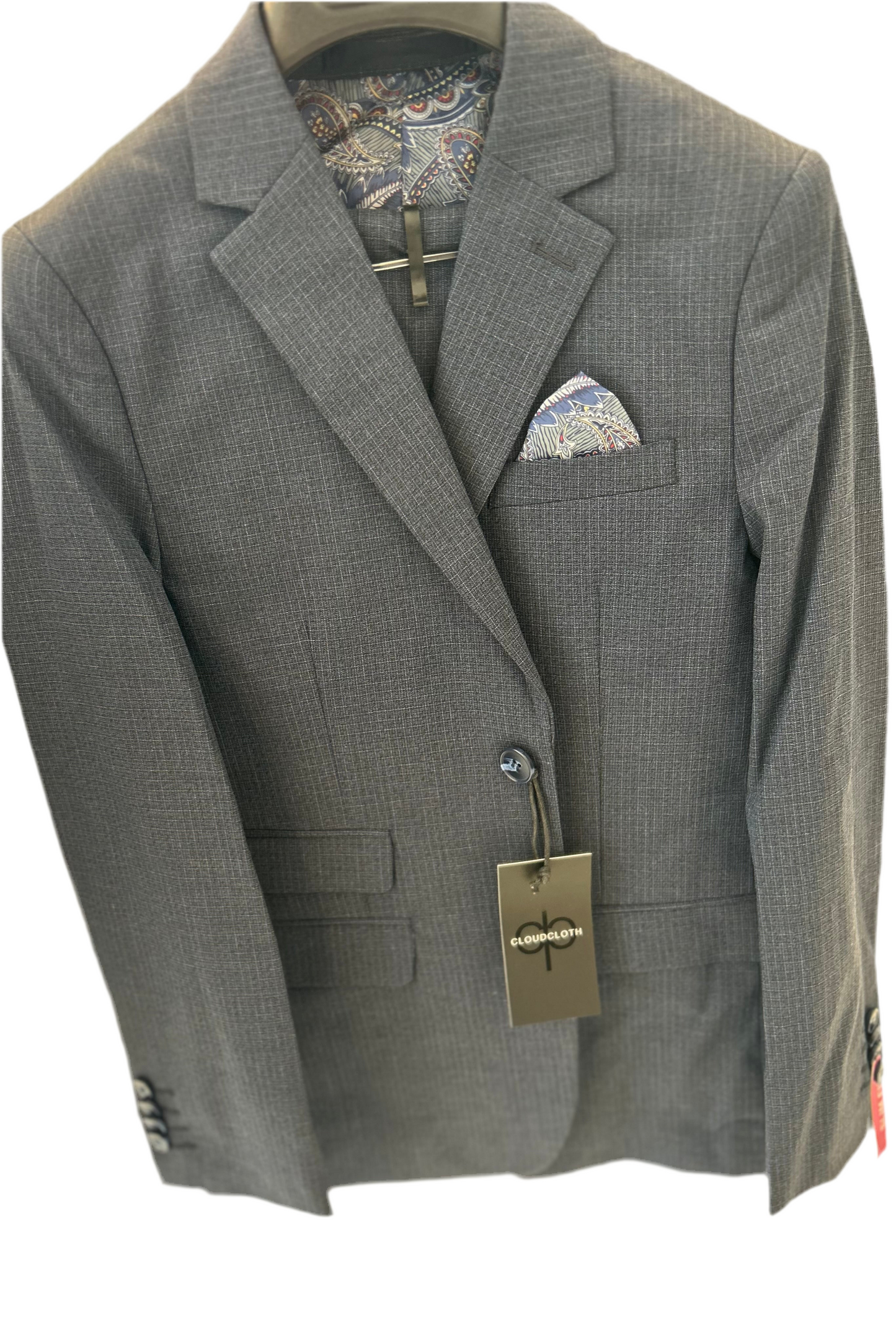 Cloudcloth - Gingham Suit