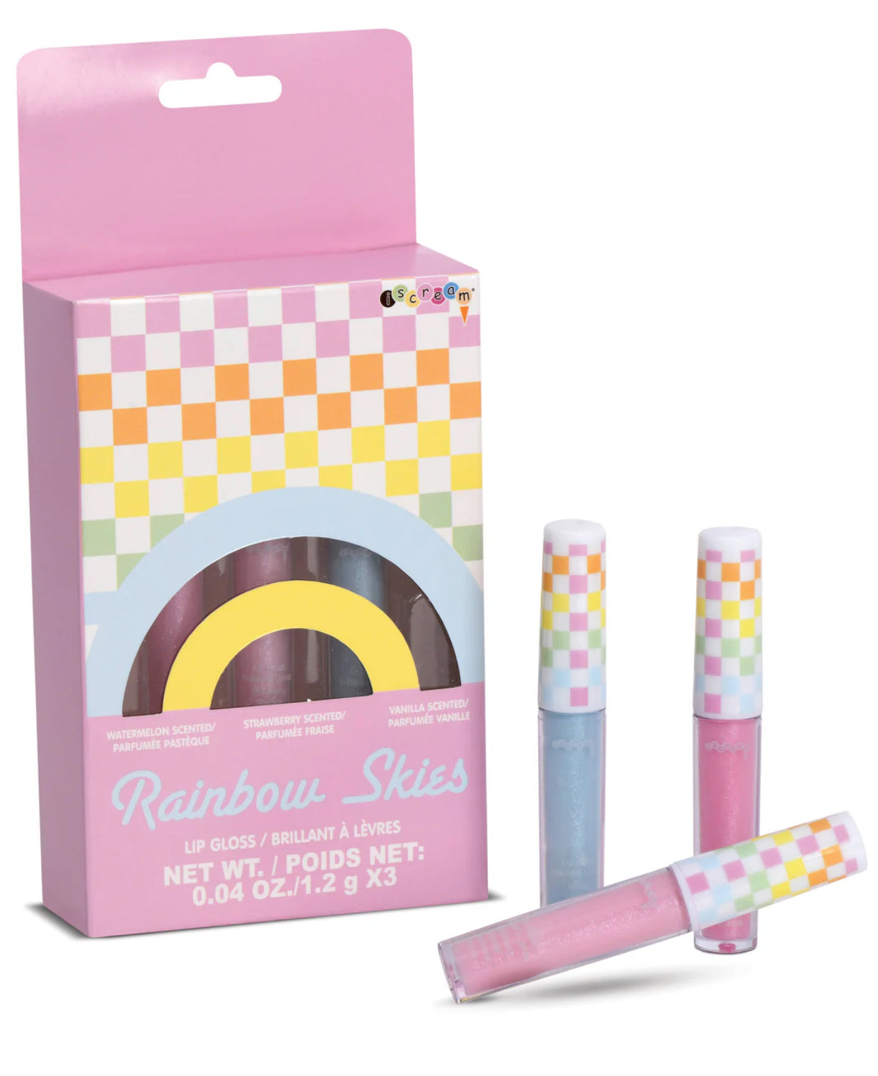 ISCREAM Rainbow Skies Lipgloss | Glitter & Scented | Buy now