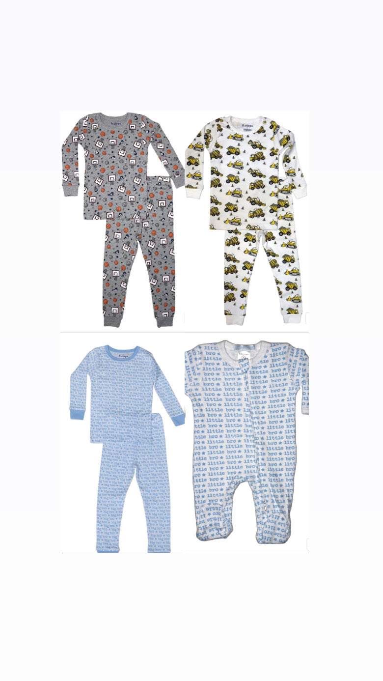 Baby steps boys pj