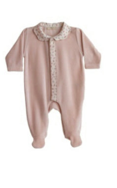 Baby GI - Pink Footie