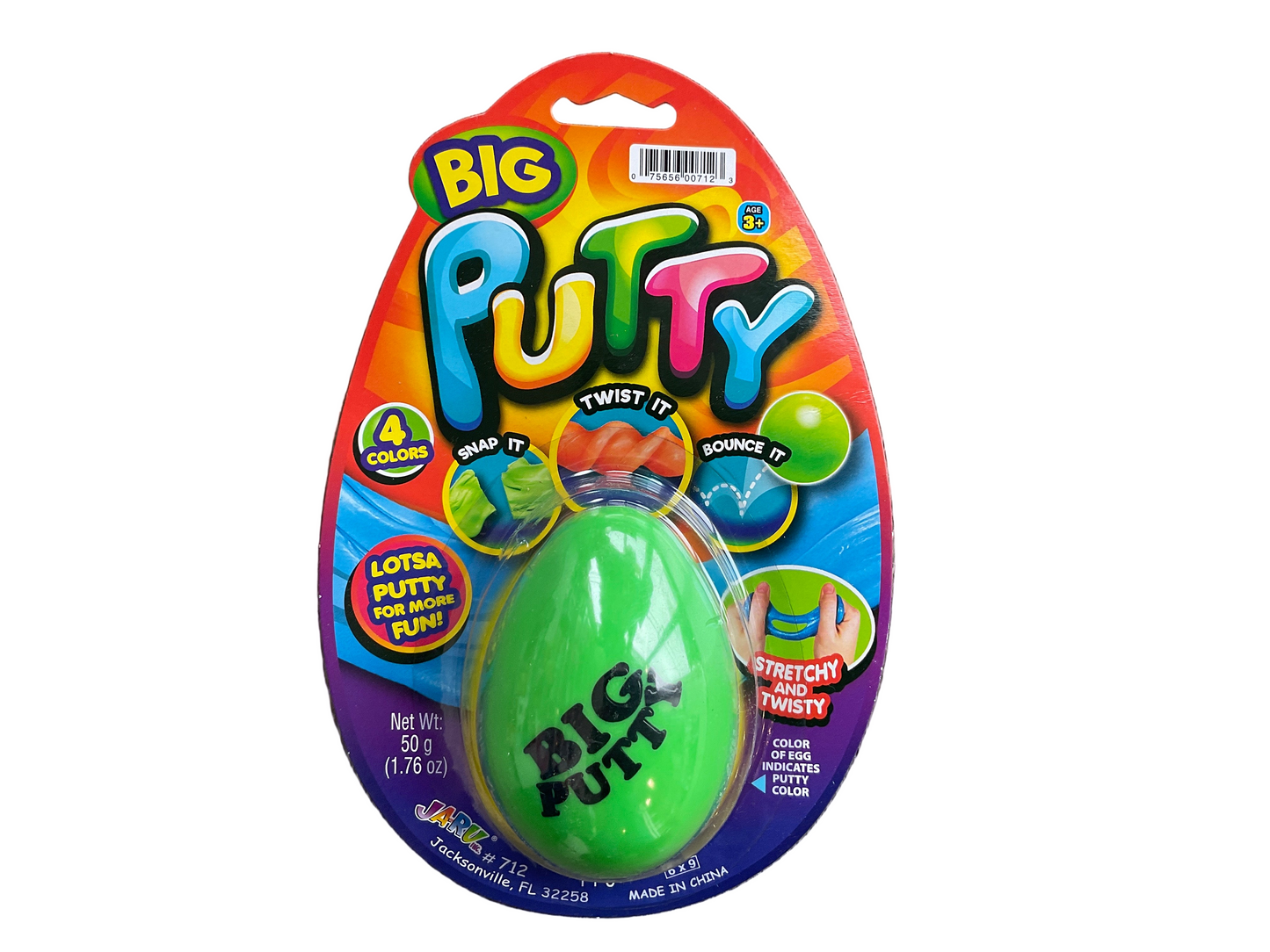 Master Toys- BIG PUTTY