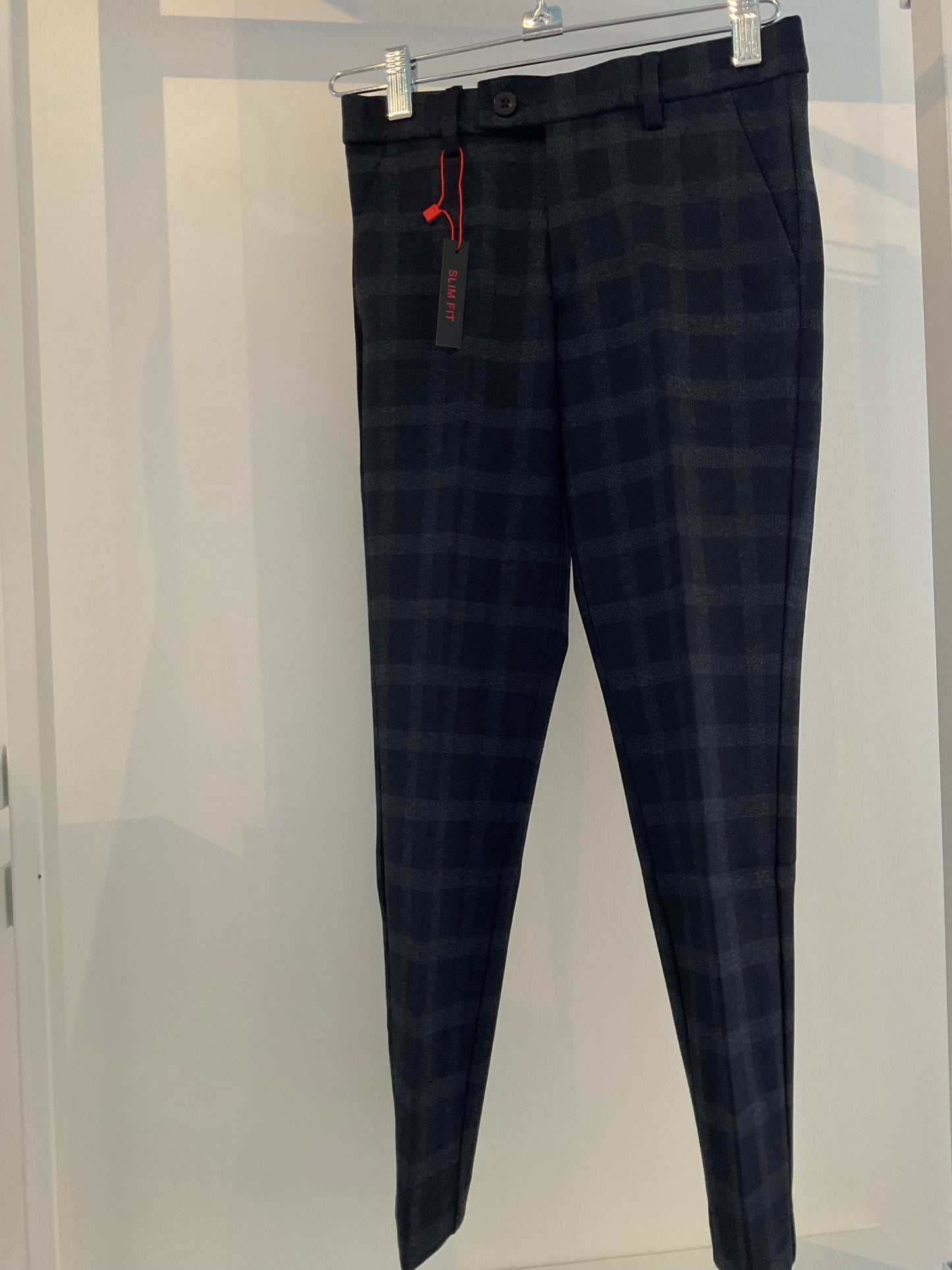 Leo and Zachary - Stretch Marino Thick Window Pants