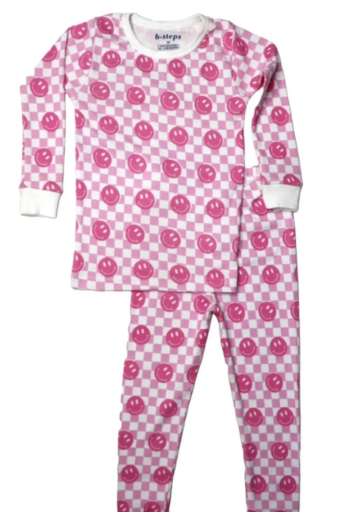 Baby steps girls pjs