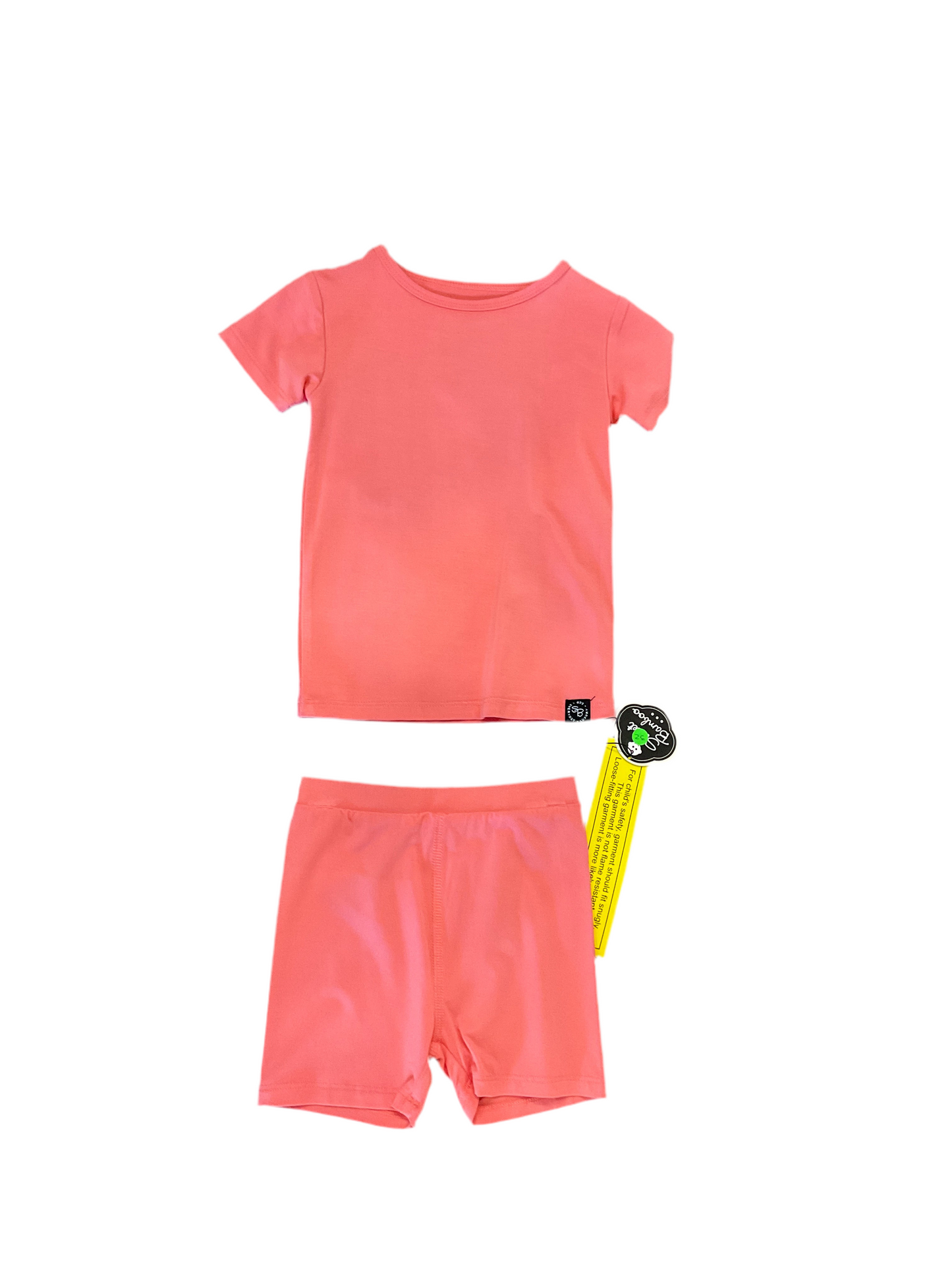 Sweet Bamboo - Pink Short Set