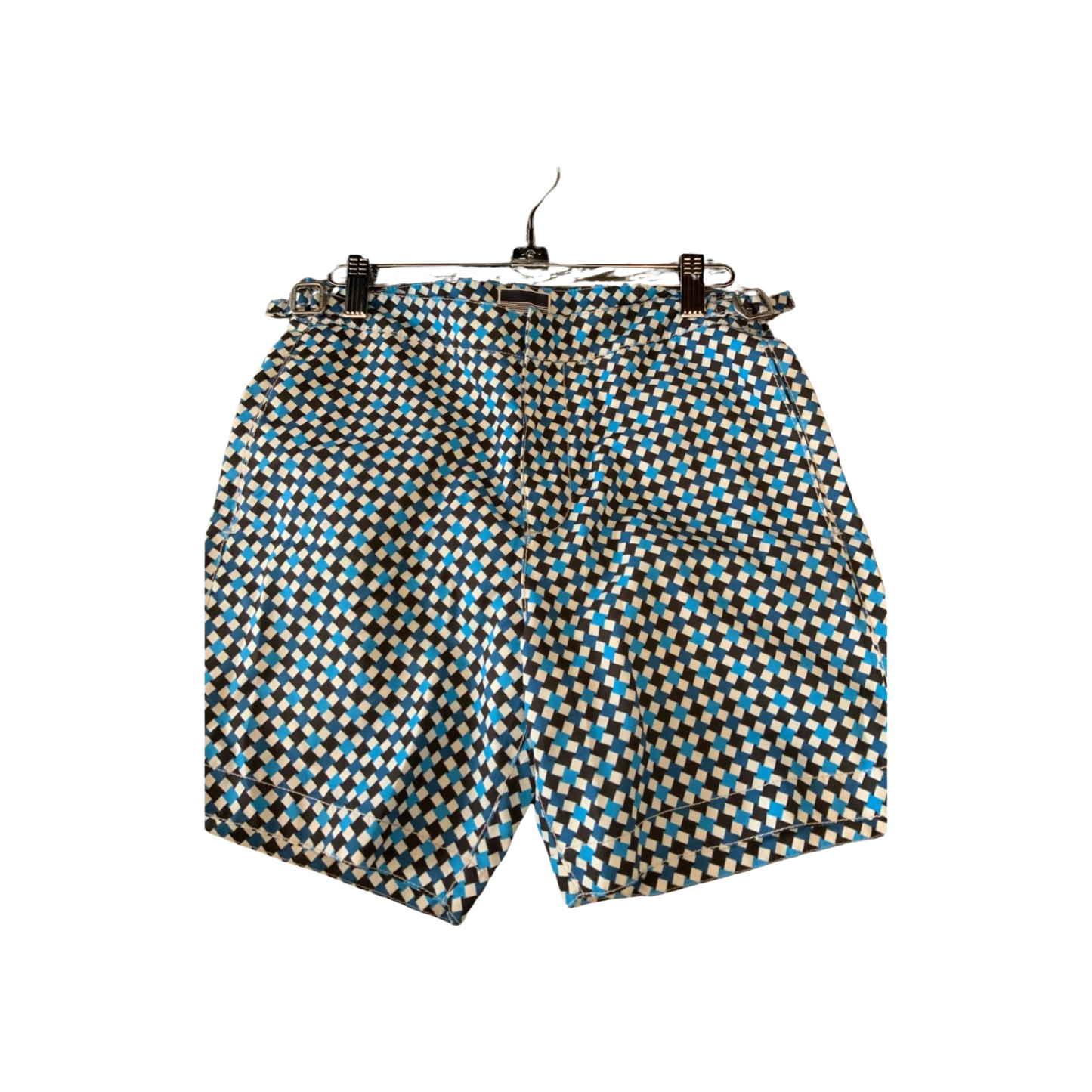 Pier St. Barth Mens Buckle Bathing Suit