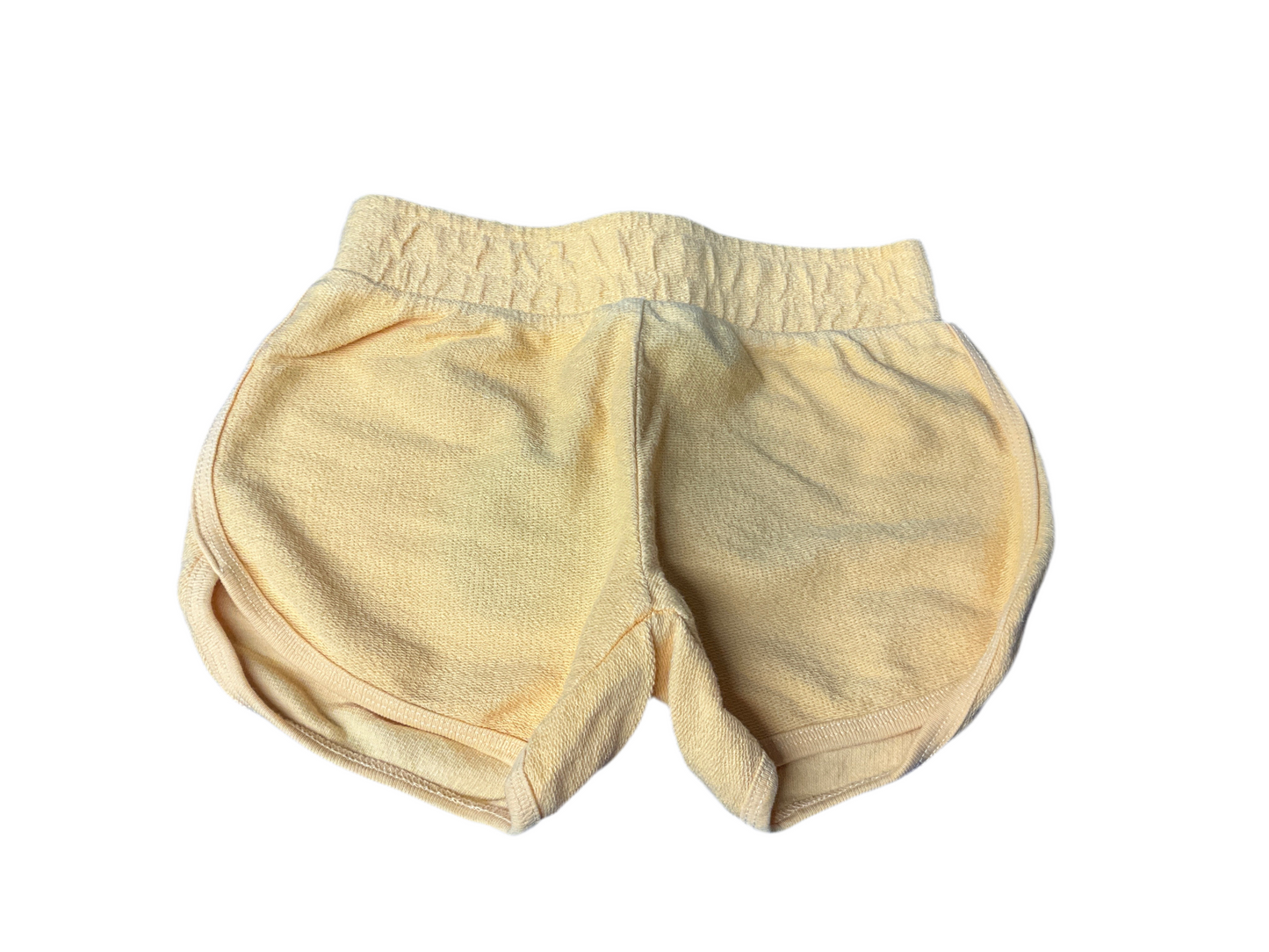 Tiny Whales - Terry Yellow Shorts