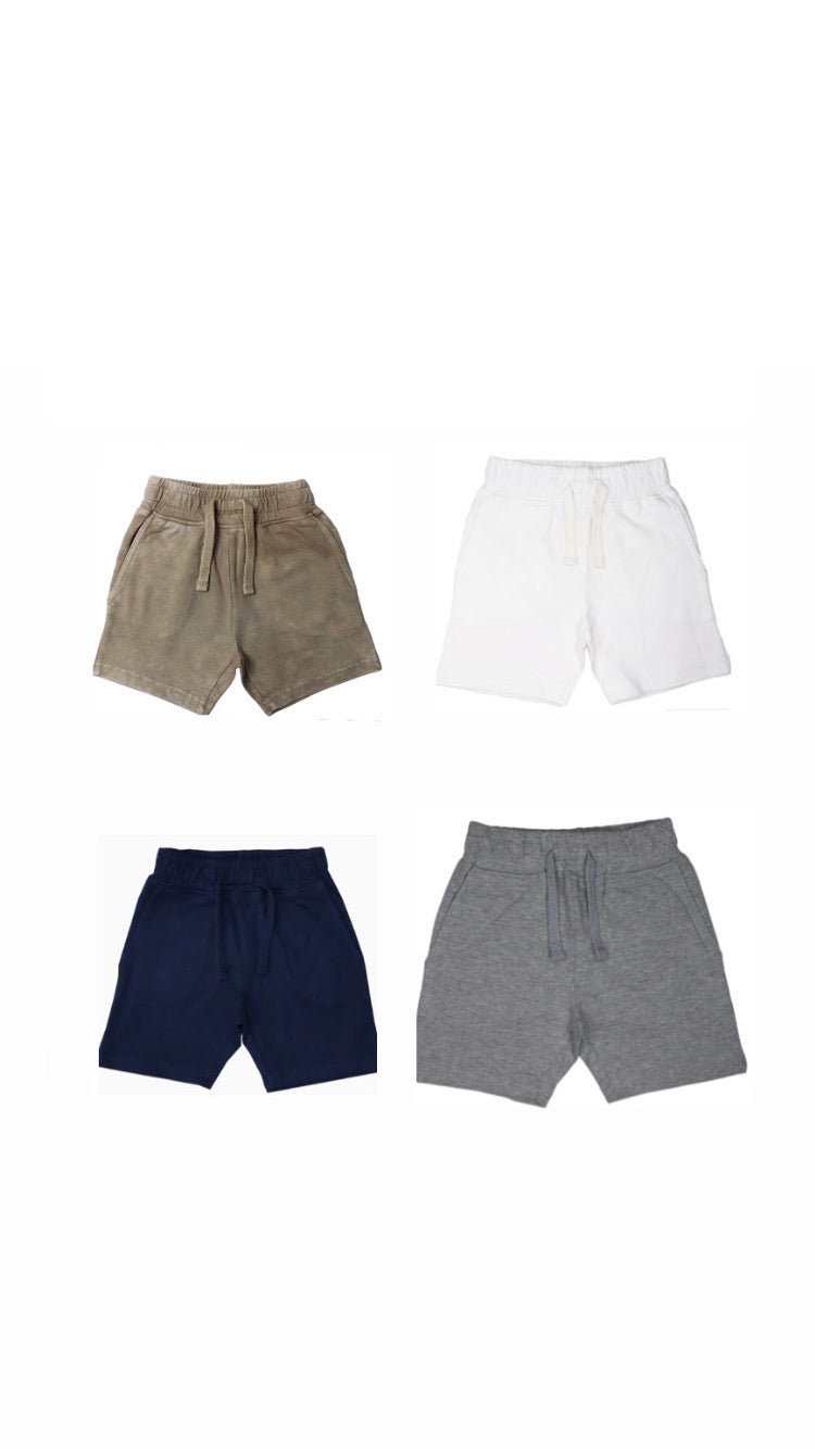Mish Solid Enzyme Shorts