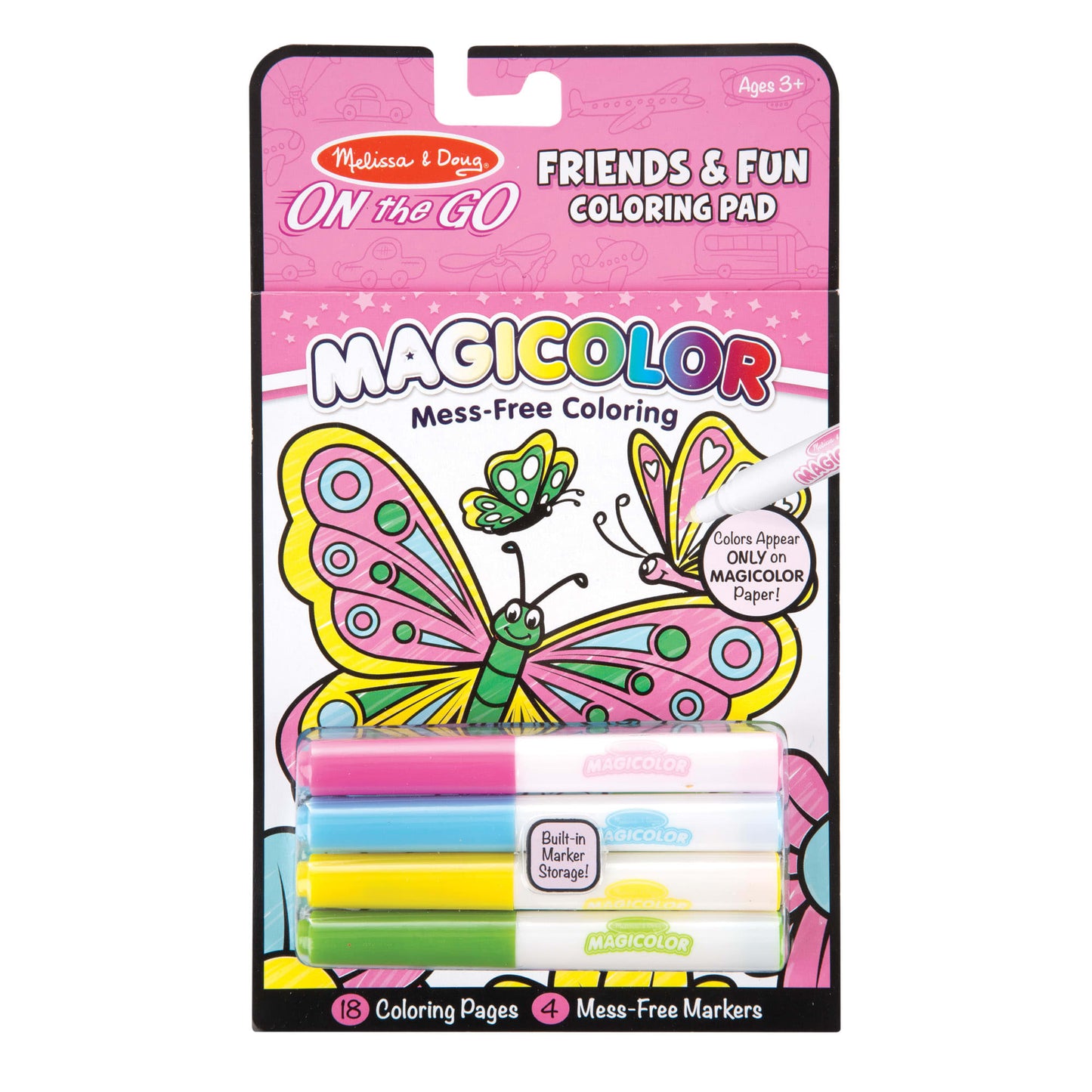 Melissa & Doug Magicolor Pad | On-the-Go Friends Fun