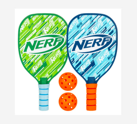 Franklin sports Nerf Pickleball Set