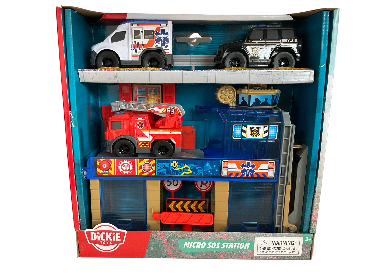 Master Toys- MICRO SOS STATION