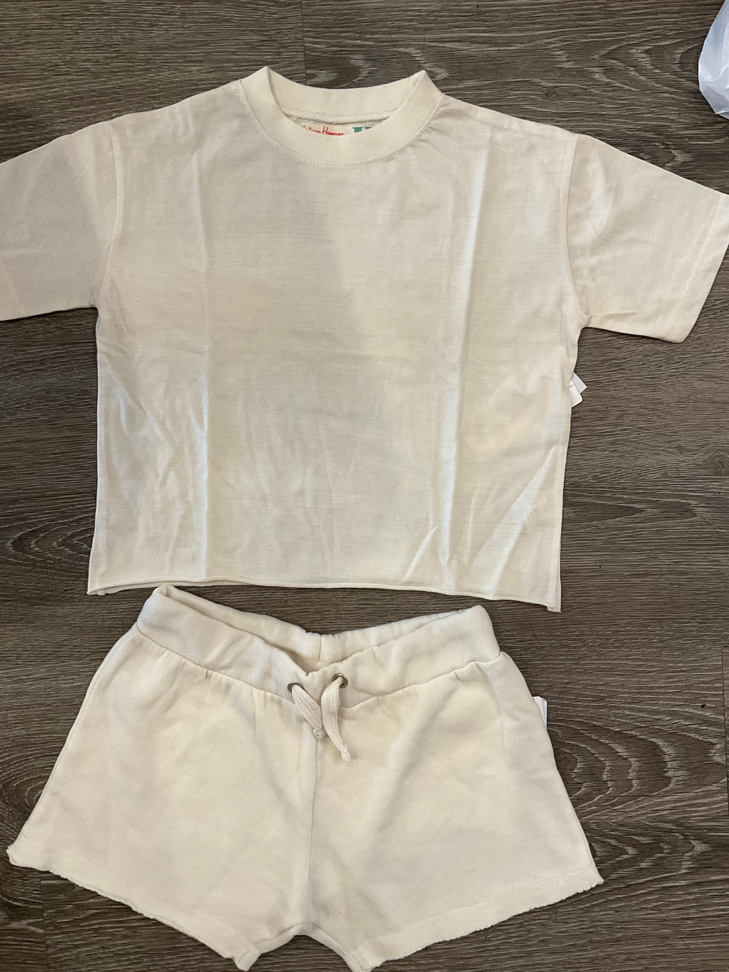 Vintage Havana - Burnout T-Shirt & Shorts Set