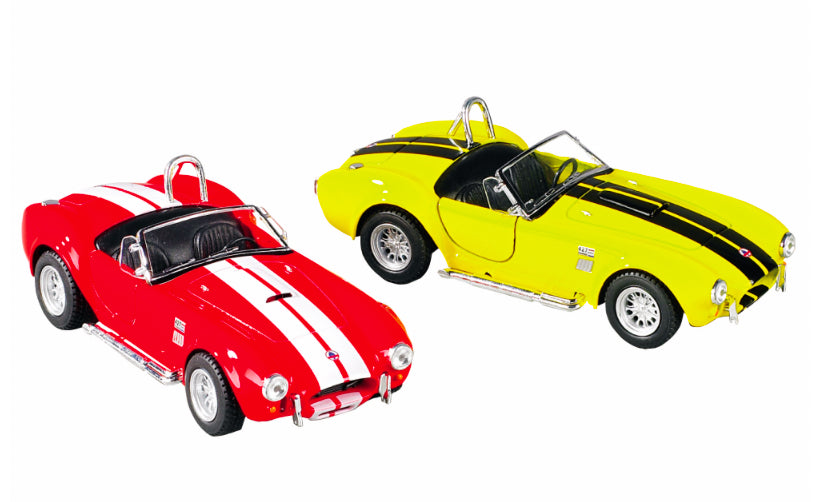 Master toys 65 FORD SHELBY COBRA stripped car