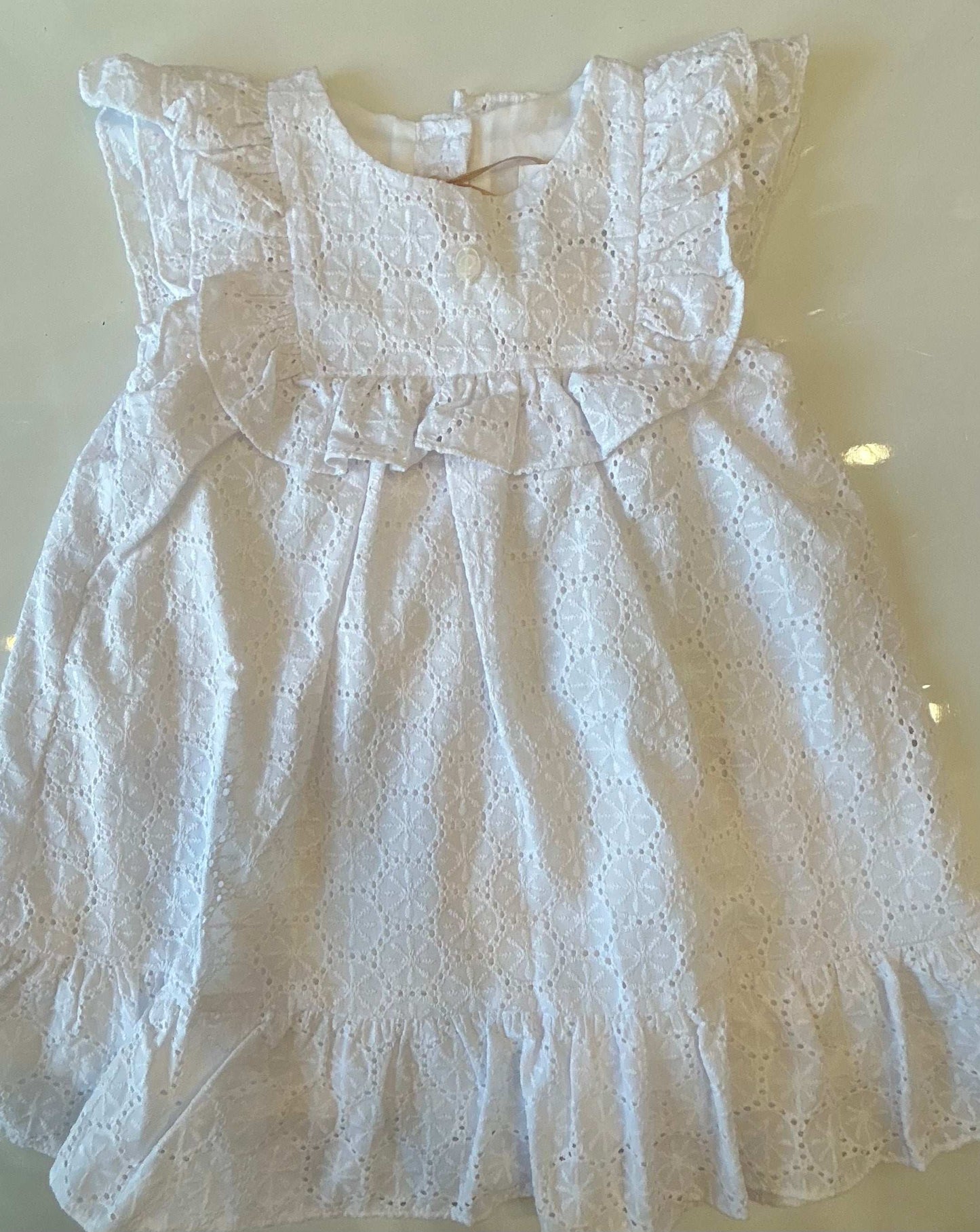 Patachou Woven Girl Dress 000
