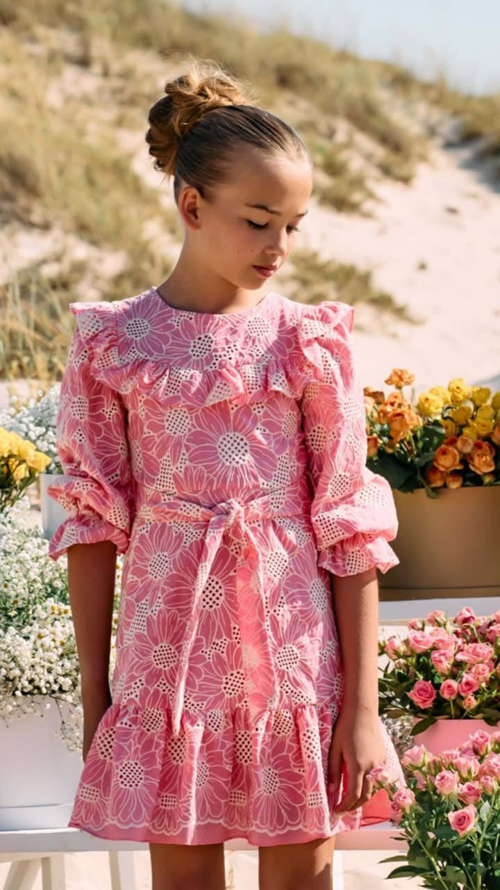 Patachou - Coral Dress