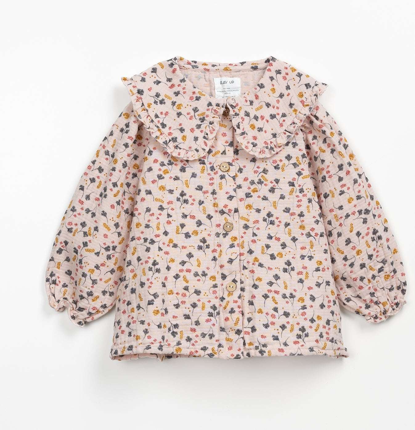 Play Up - Printed Floral Shirt
