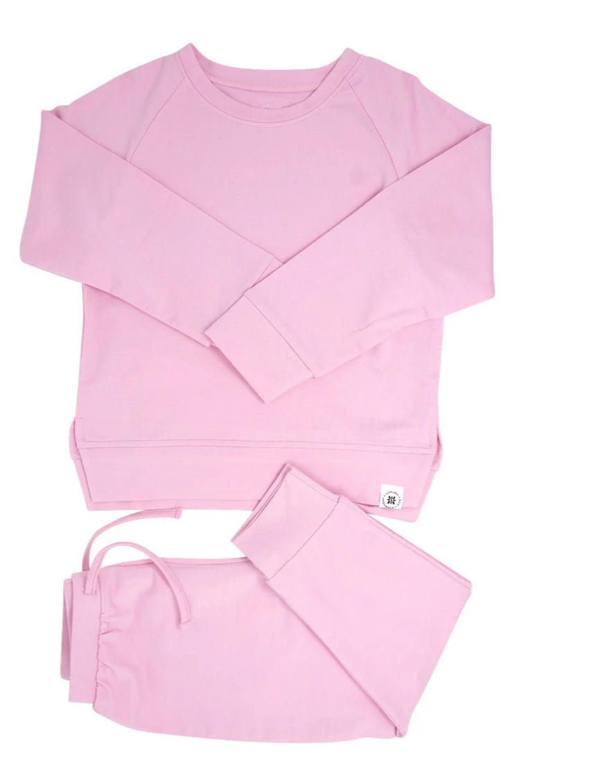 Sweet Bamboo - Crewneck Jogger Set